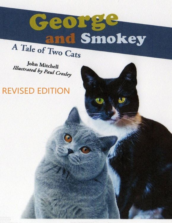 Produktbild: George And Smokey; A Tale of Two Cats