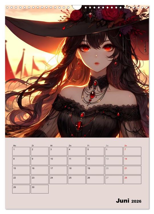 Produktbild: Sehnsucht nach Fantasie (Wandkalender 2026 DIN A3 hoch), CALVENDO Monatskalender