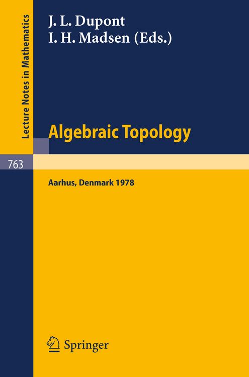 Produktbild: Algebraic Topology, Aarhus 1978