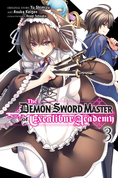 Produktbild: The Demon Sword Master of Excalibur Academy, Vol. 3 (manga)