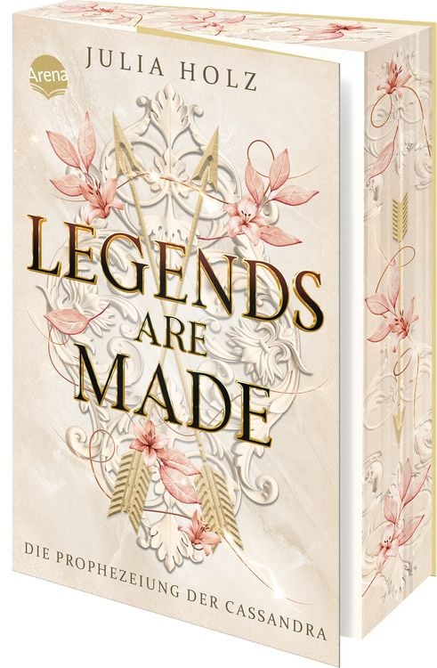 Produktbild: Legends Are Made (3). Die Prophezeiung der Cassandra