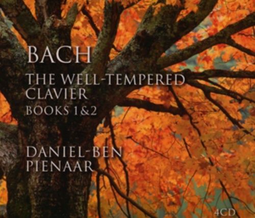Produktbild: J. S. Bach: The Well-Tempered Clavier