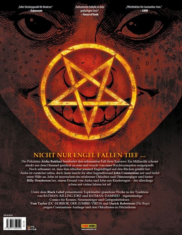 Produktbild: Hellblazer: Gefallene Engel
