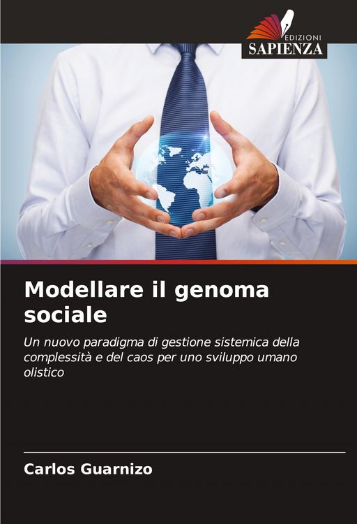 Produktbild: Modellare il genoma sociale