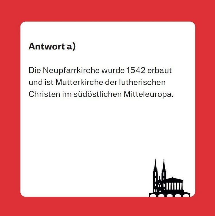Produktbild: Regensburg-Quiz (Neuauflage)