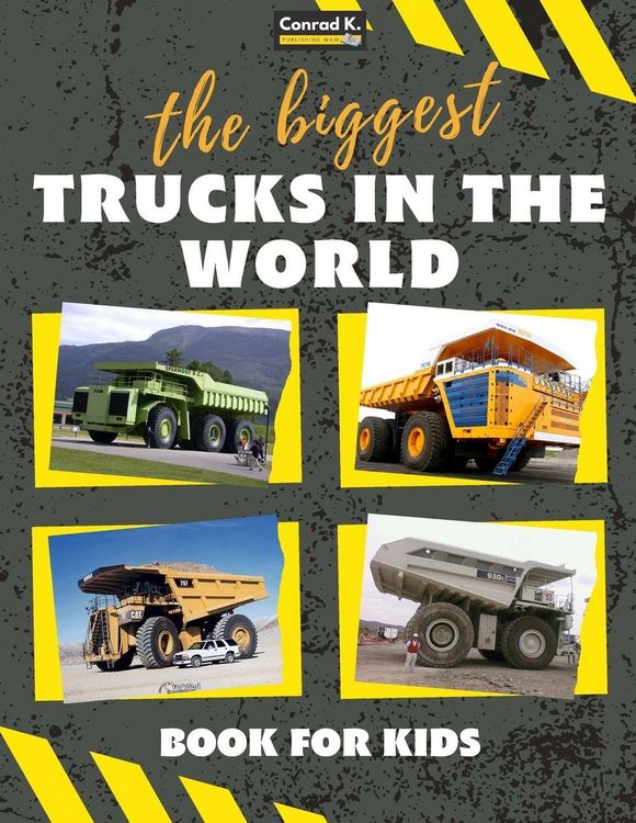 Produktbild: The biggest trucks in the world for kids