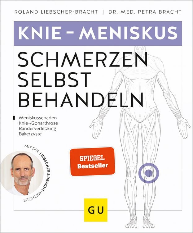 Produktbild: Knie & Meniskus Schmerzen selbst behandeln