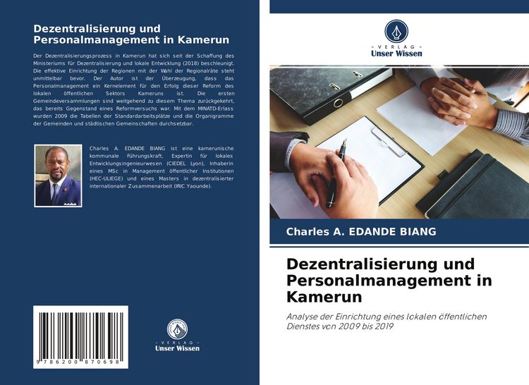 Produktbild: Dezentralisierung und Personalmanagement in Kamerun