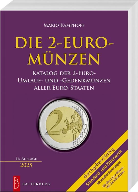 Produktbild: Die 2-Euro-M&uuml;nzen