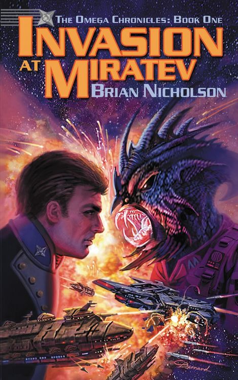 Produktbild: Invasion at Miratev (The Omega Chronicles, #1)