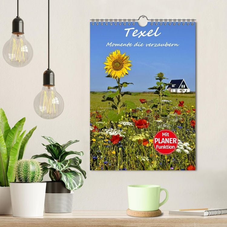 Produktbild: Texel - Momente die verzaubern (Wandkalender 2026 DIN A4 hoch), CALVENDO Monatskalender