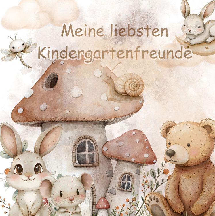 Produktbild: Meine liebsten Kindergartenfreunde - Auf Wald und Wiese