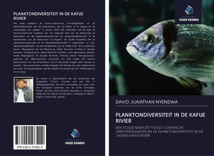 Produktbild: Planktondiversiteit in De Kafue Rivier