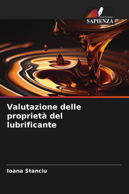 Produktbild: Valutazione delle propriet&agrave; del lubrificante
