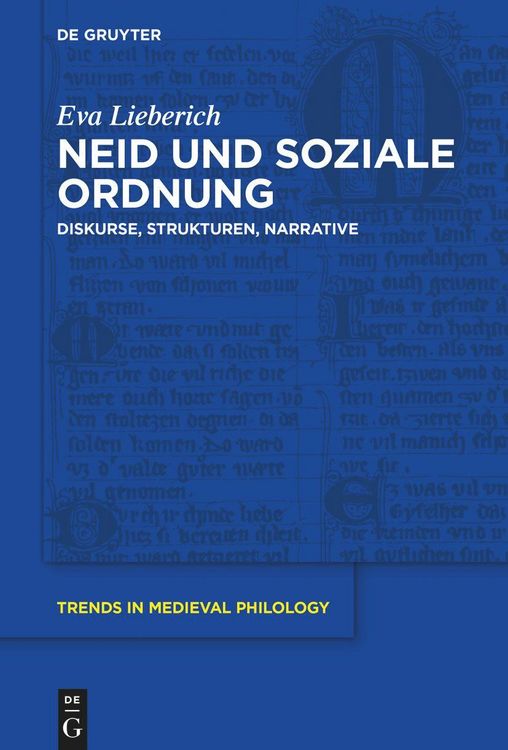 Produktbild: Neid und soziale Ordnung