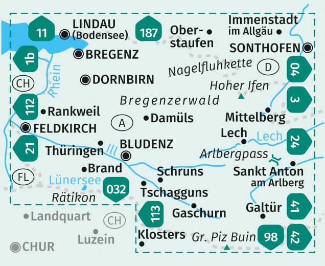 Produktbild: Vorarlberg