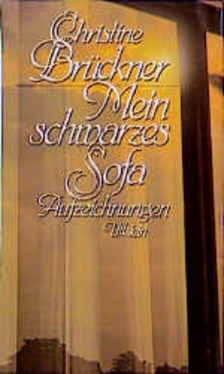 Produktbild: Mein schwarzes Sofa