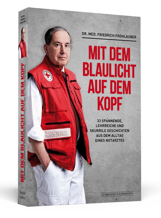 Produktbild: Mit dem Blaulicht auf dem Kopf