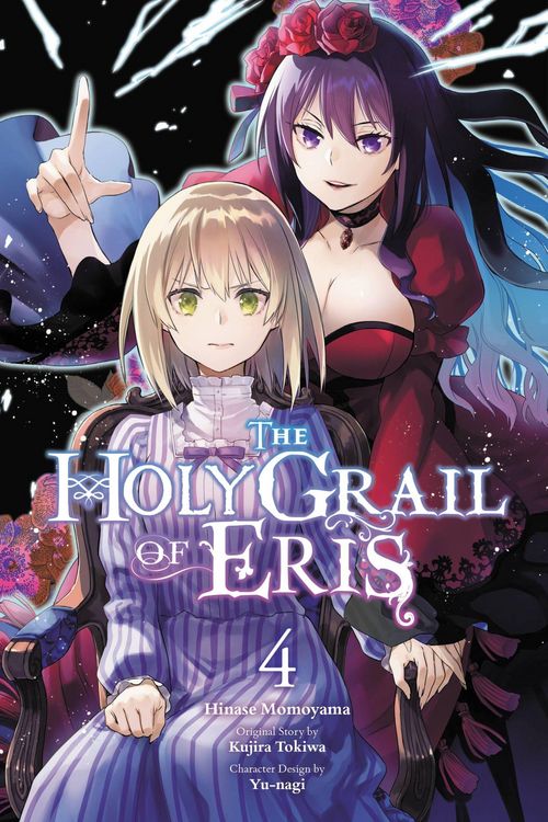 Produktbild: The Holy Grail of Eris, Vol. 4 (manga)