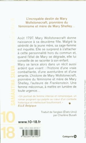 Produktbild: La vie tumultueuse de Mary W.