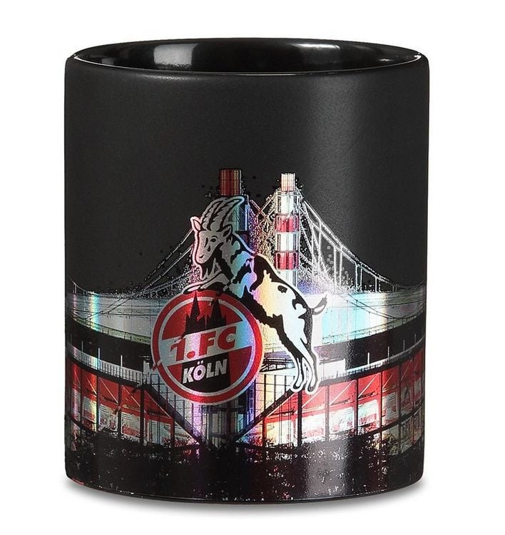 Produktbild: Tasse "Stadion" Metallic