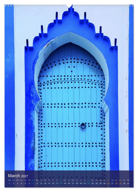 Produktbild: Global Doorways (Wall Calendar 2027 DIN A2 portrait), CALVENDO 12 Month Wall Calendar