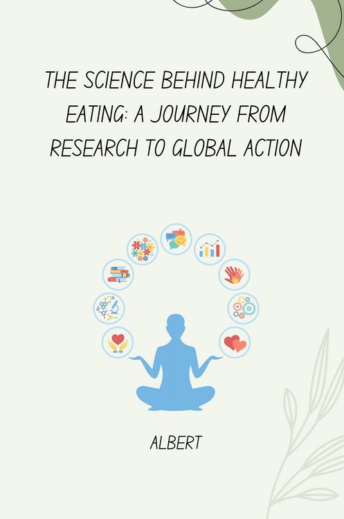 Produktbild: The Science Behind Healthy Eating: A Journey from Research to Global Action
