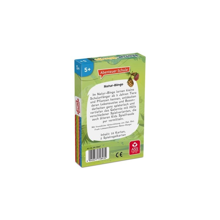 Produktbild: Abenteuer Schule - Natur-Bingo