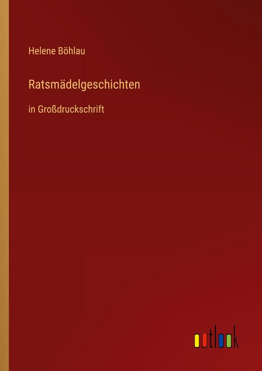 Produktbild: Ratsm&auml;delgeschichten