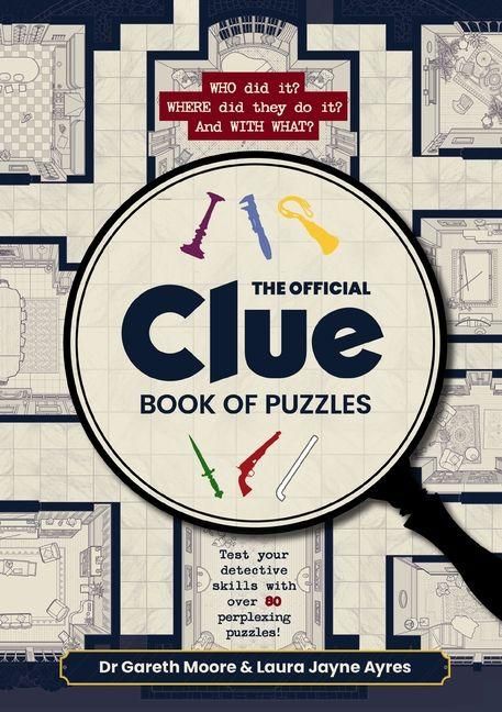 Produktbild: The Official Clue Book of Puzzles