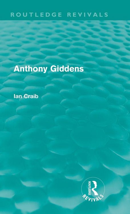 Produktbild: Anthony Giddens (Routledge Revivals)