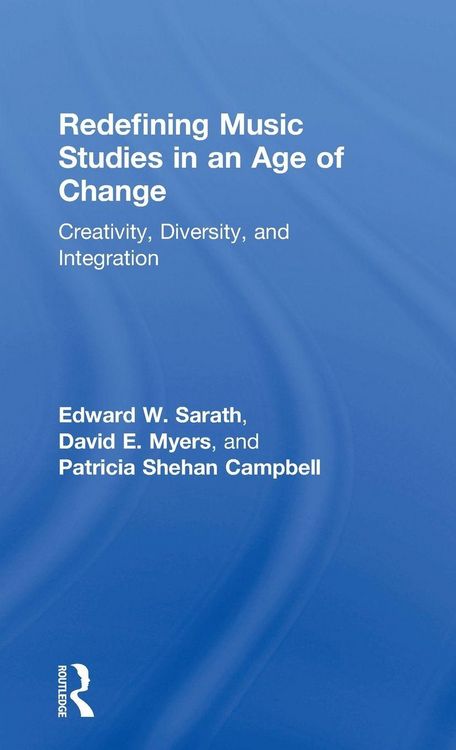 Produktbild: Redefining Music Studies in an Age of Change