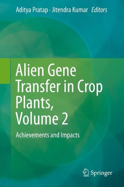 Produktbild: Alien Gene Transfer in Crop Plants, Volume 2