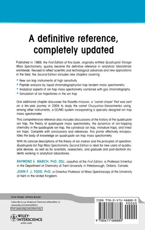Produktbild: Quadrupole Ion Trap Mass Spectrometry