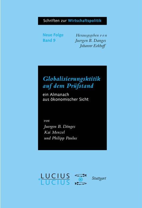 Produktbild: Globalisierungskritik auf dem Pr&uuml;fstand