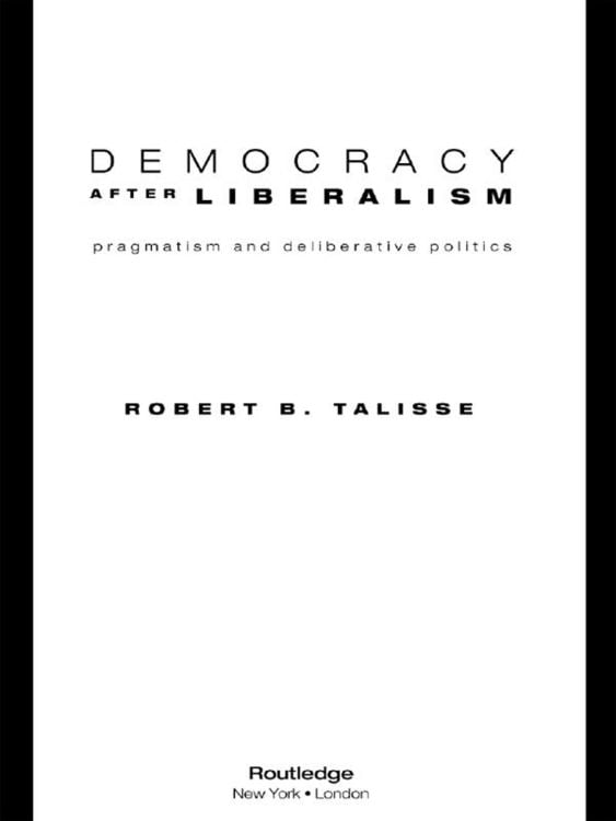 Produktbild: Democracy After Liberalism