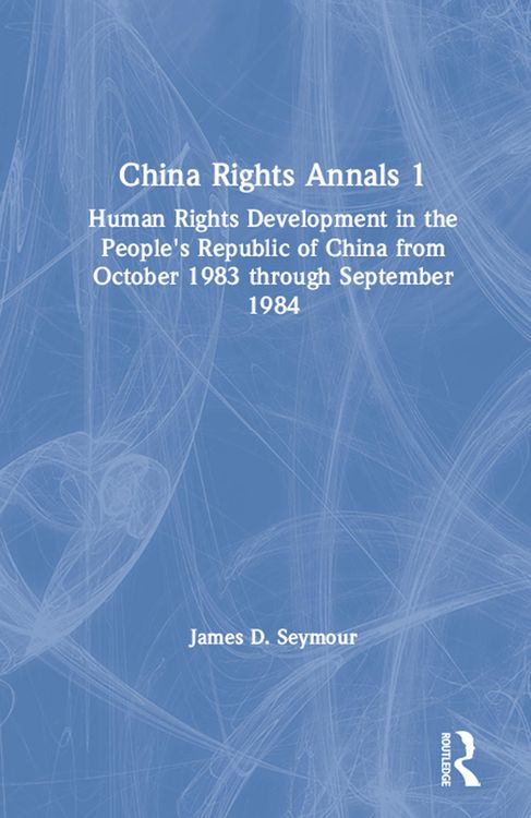 Produktbild: China Rights Annals