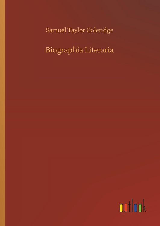 Produktbild: Biographia Literaria