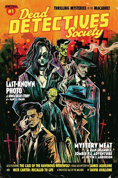 Produktbild: Dead Detectives Society #1