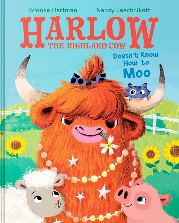 Produktbild: Harlow the Highland Cow Doesn't Know How to Moo
