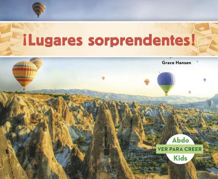 Produktbild: &iexcl;Lugares Sorprendentes! (Places to Amaze You!)
