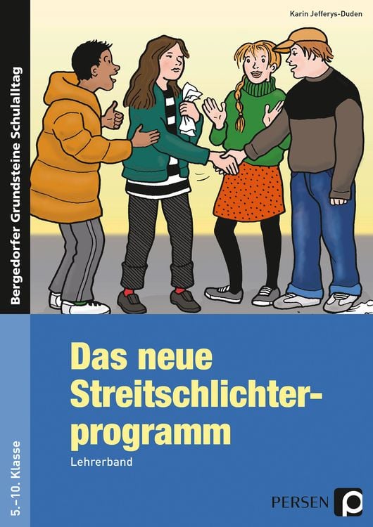 Produktbild: Das neue Streitschlichterprogramm - Lehrerband