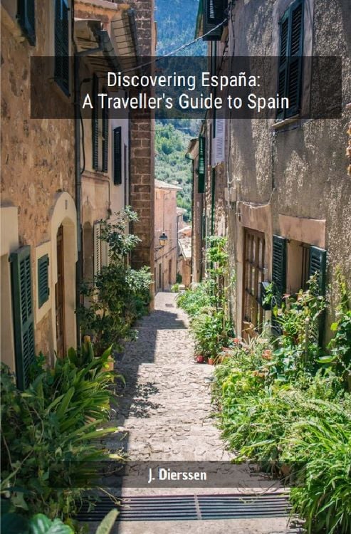 Produktbild: Discovering Espa&ntilde;a: A Traveller's Guide to Spain