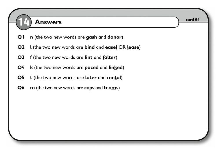 Produktbild: 11+ Verbal Reasoning Flashcards