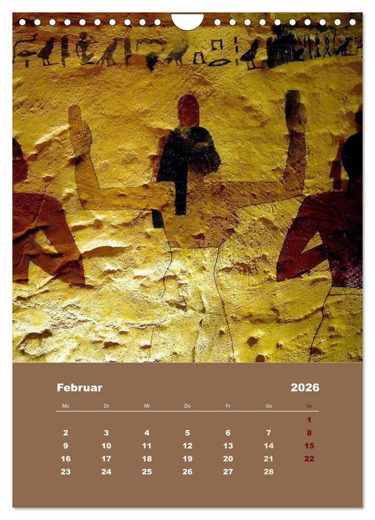 Produktbild: Antikes &Auml;gypten (Wandkalender 2026 DIN A4 hoch), CALVENDO Monatskalender
