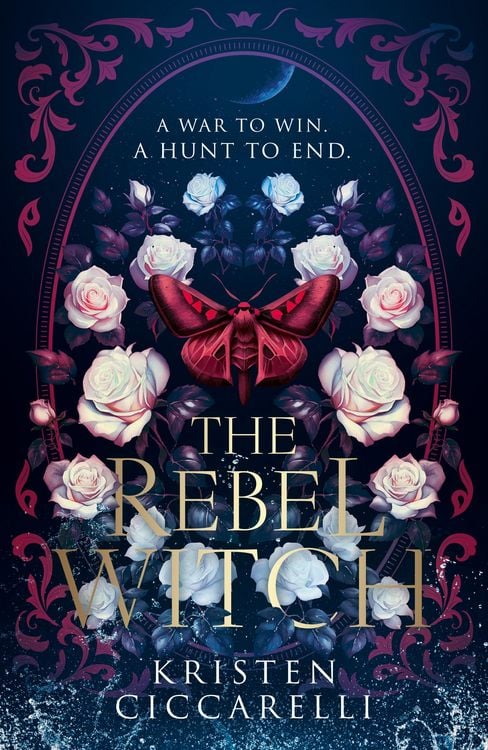 Bild vom Artikel The Rebel Witch vom Autor Kristen Ciccarelli