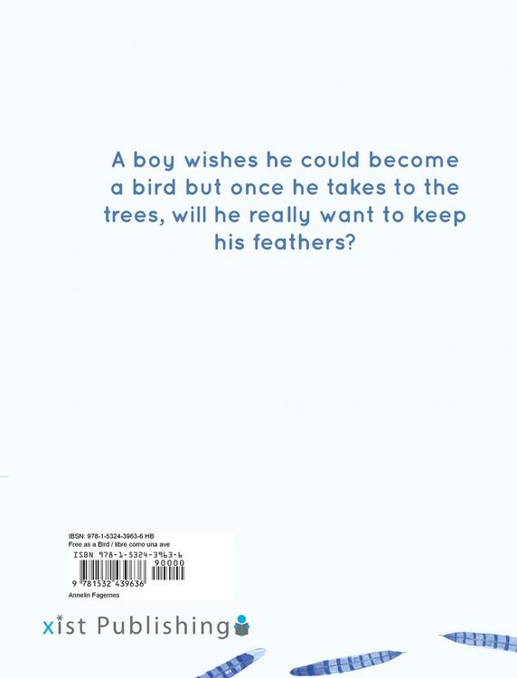 Produktbild: Free as a Bird / libre como una ave