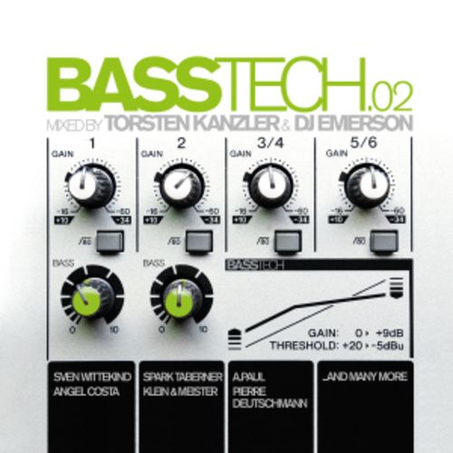 Produktbild: Basstech Vol.2-mixed by Torsten Kanzler & DJ Em