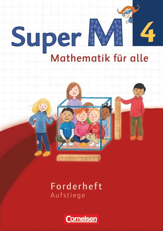 Produktbild: Super M - Mathematik f&uuml;r alle - Westliche Bundesl&auml;nder - Neubearbeitung - 4. Schuljahr
