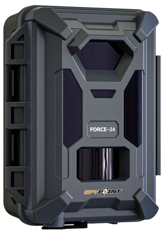 Produktbild: Spypoint Wildkamera 24 Megapixel Low-Glow-LEDs Anthracite Black